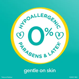 Para pañales y toallitas desechables de algodón para bebés, tamaño 2, piel sensible, prevención de fugas 3D, Pop-Top, 336 unidades - Product Image 6