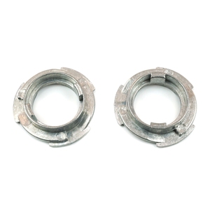BSP559 Side <b>Mirror</b> Repair Metal <b>Bracket</b> Washer Part Left Right for - Product Image 1