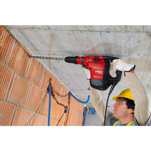 ชุดอุปกรณ์เสริมประสิทธิภาพสูง TE 60 พร้อมสว่านโรตารี่ SDS Max 120 โวลต์ ใช้พลังงานไฟฟ้า - Product Image 1