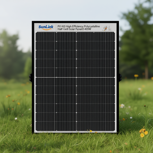 แผงโซลาร์เซลล์ SunLink PV 415 โพลีคริสตัลไลน์แบบฮาล์ฟเซลล์ ประสิทธิภาพสูง 405 วัตต์ - Product Image 3