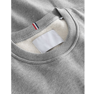 Sweat-shirt décontracté en coton pur, Logo personnalisé, veste à col rond, Design personnalisé, mode pull imprimé, marque d'entreprise - Product Image 5