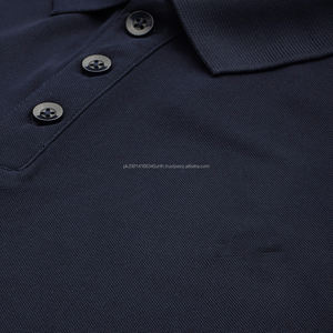 เสื้อโปโลผู้ชาย แขนสั้น แห้งเร็ว ลายทาง ทรงเข้ารูป ปักลาย เหมาะสำหรับเล่นเทนนิส กอล์ฟ - Product Image 5