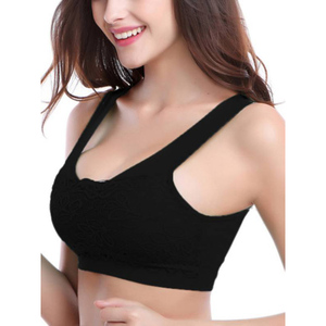 Soutien-gorge de sport Pilates sans couture pour femmes de haute qualité haut pour le soutien à l'impact Yoga entraînement grande taille soutiens-gorge de Fitness permanents - Product Image 2