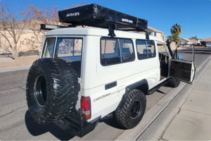 DRIVE - Véhicule d'occasion conduite à gauche |   Conduite à droite |   TOYOTA LAND CRUISER HZJ75 1991, 5 vitesses - Product Image 2