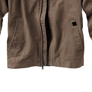 Pakistan Manufacturer's Custom <b>Canvas</b> <b>Men's</b> <b>Jackets</b> Design Collar Blank <b>Jacket</b> For <b>Man</b> Breathable Solid Color <b>Canvas</b> <b>Man</b> <b>Jackets</b> - Product Image 3