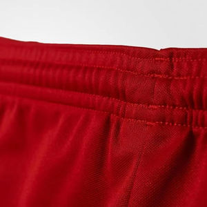กางเกงขาสั้นเล่นยิมของผู้ชายผ้าคอตตอน100% แบบใหม่ปิดเอวยางยืดแบบถักสีทึบดีไซน์ใหม่สำหรับฤดูร้อน - Product Image 3