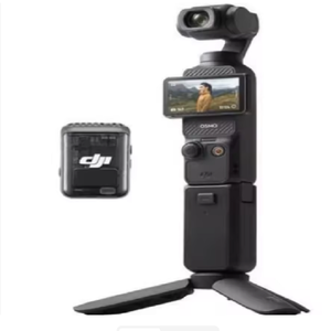 VENTE EN GROS pour DIJ Os- mo Pocket 3 Stabilisateur de caméra portable intelligent PTZ 3ème génération Origine américaine - Product Image 1