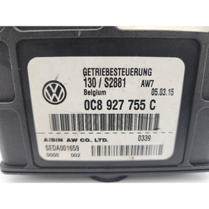 UNIDAD DE CONTROL DE TRANSMISIÓN VOLKSWAGEN Serie Touareg (7P6) (2014>) 0C8927755C CVVA diésel 2967 (14>) - Product Image 3