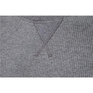 Hombres nueva moda llano grueso pulóver sudaderas logotipo personalizado hombres sudaderas para la venta en línea - Product Image 4