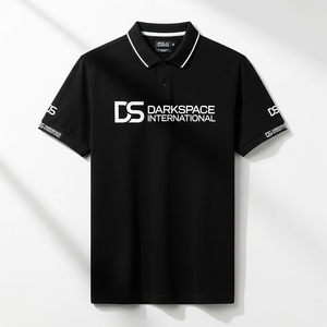 100% algodón para hombres para Polos Super Hit calidad transpirable patrón sólido tela de punto informal hecha en Pakistán - Product Image 5