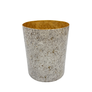 New Arrival Designer Bronze Color Handmade Iron Material Christmas Decorative Votive Holder <b>Candle</b> Jar Wholesale <b>Bulk</b> - Product Image 5