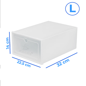 Moderno Organizzatore per Scarpe in Tessuto a 6 Scomparti, Pieghevole e Impilabile per un'Efficiente Organizzazione dell'Armadio - Product Image 6