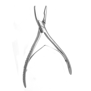 คีมตัดกระดูกแบบลูเออร์ 17 ซม. เครื่องมือศัลยกรรมกระดูกและข้อ สแตนเลสเยอรมัน คีมตัดกระดูกแบบใช้มือ เข็มแพทย์ - Product Image 1