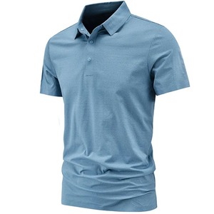 Polos de talla grande para hombre, camisas de manga corta informales de verano de calidad superior, recién llegados - Product Image 4
