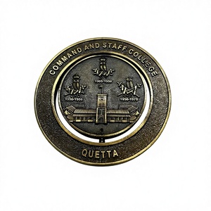 Moneda Doble de Metal con Relieve 3D para Adultos - Product Image 2