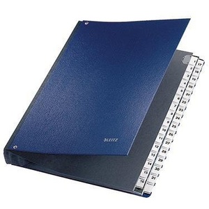 Leitz 32-Compartment Desk Organizer DIN A4 Polypropylene Blue - Product Image 1