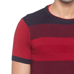 Camisetas de Manga Corta con Cuello Redondo para Hombre, 100% Algodón de la Mejor Calidad, Color Personalizado, Transpirables, Ecológicas, Disponibles en Todas las Tallas - Product Image 4