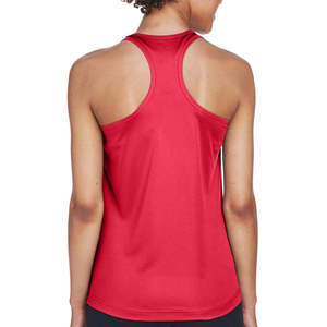 Vente en gros été mode débardeur pour femmes Sexy Lady O cou sans manches avec point de contraste respirant Jersey Style décontracté - Product Image 3