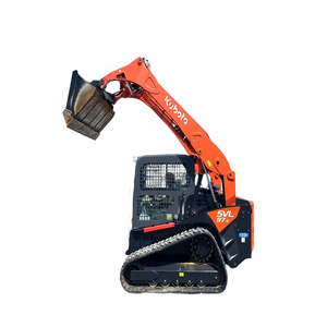 2022 Kubota SVL97-2 haute qualité utilisé chargeuse sur chenilles compacte chargeuse sur chenilles chargeuse-pelleteuse moteur de base à vendre - Product Image 4