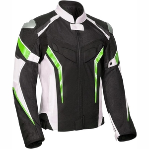 Nouveau 2025 Veste de course de moto en cuir véritable pour hommes personnalisée de qualité professionnelle - Product Image 5