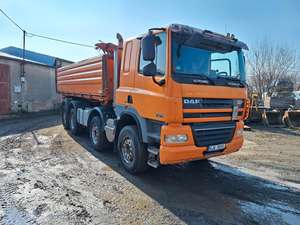 Caja de cambios manual D AF CF 85.460 8X4 nueva/usada, transmisión de 340 kW (462 hp) - Product Image 3