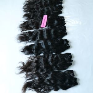 Extensions de cheveux vierges vietnamiennes à cuticule alignée couleur naturelle Double trame Deep Wave vente en gros Extensions de cheveux humains - Product Image 2