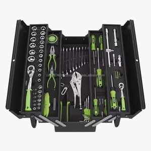 Green Tools Kit Toolset 86pce Clés à cliquet Jeu de tournevis - Product Image 1
