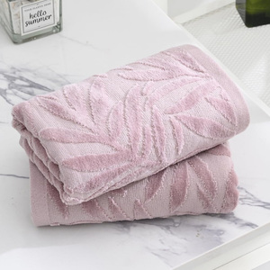Drap de bain en coton Jacquard Serviettes extra larges Serviette de bain de luxe absorbante douce Premium Spa Hotel Elegant Jacquard décoratif - Product Image 3