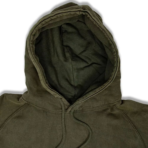 Sweat-shirt délavé prêt à porter, effet soleil, tissu en coton vintage, imprimé graphique, sweat-shirt urbain premium délavé - Product Image 4