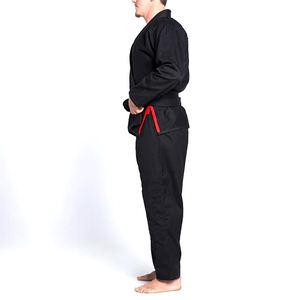 Uniforme de artes marciales BJJ GI Jiu Jitsu para entrenamiento de hombres con logotipo privado impreso en todos los colores disponibles - Product Image 4