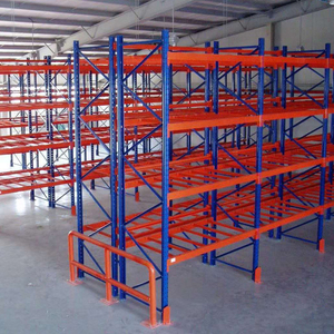 Étagère haute modulaire en métal pour entrepôt Rayonnage à palettes à usage intensif Armoires de <span class=keywords><strong>garage</strong></span> industrielles Stockage empilable Étagères et système d'étagères - Product Image 2
