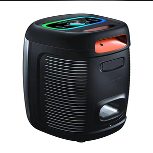 Nouvelle enceinte de fête haute puissance de 8 pouces |   Système audio portable <span class=keywords><strong>Bluetooth</strong></span> |   Haut-parleur unique de 8 pouces avec lumières LED et basses profondes - Product Image 4