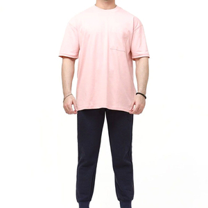 Precio de fábrica Pantalones de chándal personalizados Pantalones de chándal para hombres 350 GSM Algodón Fleece Algodón Pantalones de chándal de pierna ancha - Product Image 3