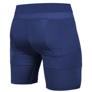 Pantalones cortos de gimnasio para hombre de tendencia, nuevo estilo, pantalones cortos de entrenamiento transpirables, pantalones cortos de Fitness para correr de secado rápido, características de compresión de talla XL 2025 - Product Image 3