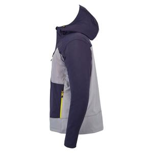 ODM/OEM, venta al por mayor, sudaderas con capucha de tamaño PULS para hombre, cremallera completa, Sudadera con capucha con logotipo estampado personalizado para hombre y mujer - Product Image 3