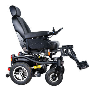 Best Quality New All-Terrain Foldable <b>Electric</b> Power <b>Wheelchair</b> Large Wheels for Outdoor Use Long Battery Life 150kg Load - Product Image 2