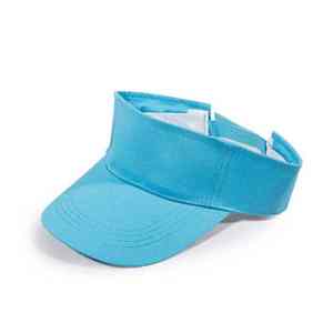 Solid International Breathable Unisex Adjustable <b>Visor</b> UV Protection Checked Sports Four Seasons Polyester Cotton <b>Visor</b> Hats - Product Image 6