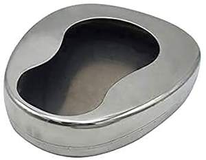 Bacinilla Personalizada OEM para Ancianos, Hombres y Mujeres, Bacinilla de Acero Inoxidable Autoclavable para Centros Médicos y Uso Doméstico, Unisex - Product Image 3