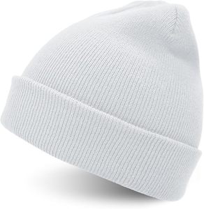 Cozy soft touch winter cap with <b>fleece</b> lining trendy unisex <b>beanie</b> hat suitable for casual wear travel and daily comfort - Product Image 1