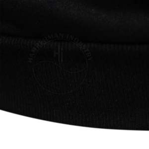 Sudadera de hombre hecha a medida de alta calidad, Polo de lana suave con bolsillo, sudaderas lisas de invierno de Color sólido - Product Image 5