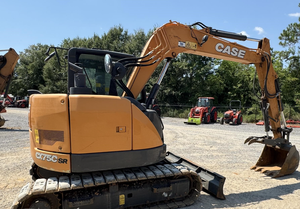 Offre d'enchère la plus avantageuse pour l'excavatrice sur chenilles CX75CSR 2023 avec pince hydraulique - Product Image 4