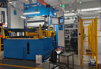 Presse de vulcanisation sous vide de 800 tonnes