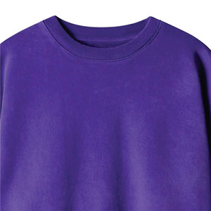 Sudadera de Algodón Combinado para Hombre, Estilo Casual, Manga Larga, Calidad Premium, Ajuste Holgado, Logotipo Personalizado, al Mejor Precio - Product Image 4