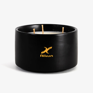 Velas aromáticas de cera de soja verde Aikun, vela perfumada de lujo para regalos personalizados para el hogar - Product Image 3