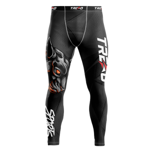 Leggings de Compresión Deportivos OEM para Hombre, Ajuste Elástico, para Correr, Entrenamiento, Alto Rendimiento, Leggings de Compresión para Hombre, Leggings de Fitness - Product Image 1