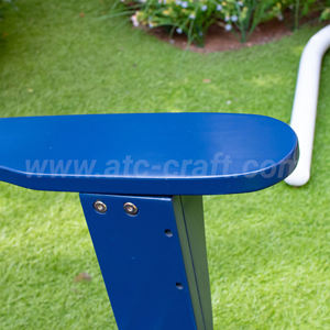 Silla de patio de madera Adirondack de alta calidad para ocio al aire libre capacidad de oscilación llamativa Muebles de Jardín perfectos - Product Image 6