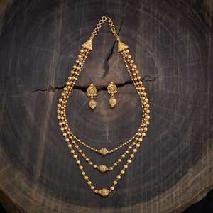 Collier Mala antique prêt pour le mariage 182094 - Product Image 1