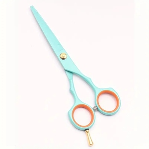 Ciseaux de coiffure de salon en acier inoxydable de haute qualité, lames tranchantes, poignée ergonomique, ciseaux de coiffeur et de styliste - Product Image 2