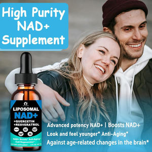 Supplément OEM NAD 900mg Haute Puissance, Nicotinamide Riboside Liposomal avec Resvératrol Liquide pour une Régénération Cellulaire Avancée - Product Image 5