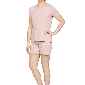 ชุดกางเกงขาสั้นสำหรับผู้ใหญ่เสื้อออกกำลังกายของผู้หญิงและของที่สั้นนุ่มสบายน้ำหนักเบามีสไตล์ยั่งยืน - Product Image 4